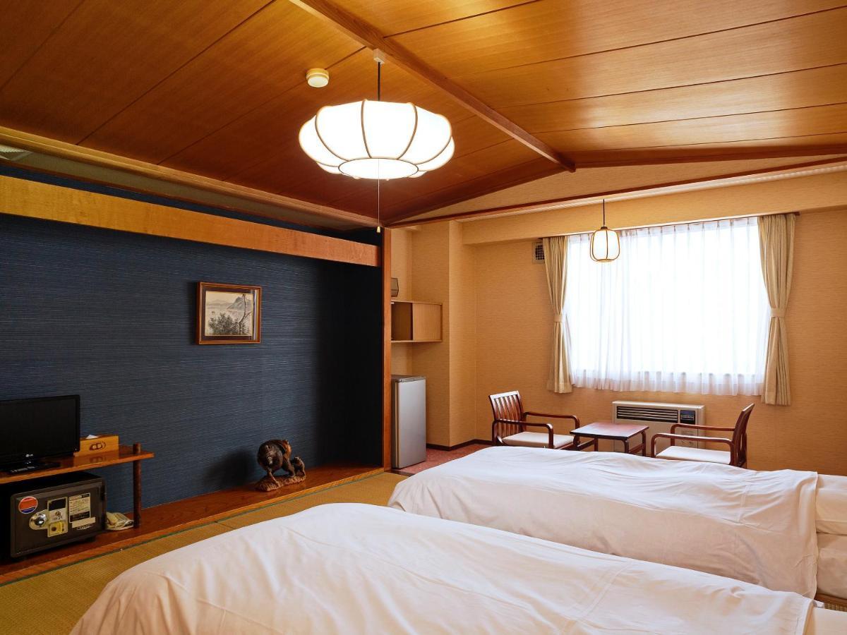 Готель Oyado Kinkiyu Annex Suikazura Teshikaga Екстер'єр фото