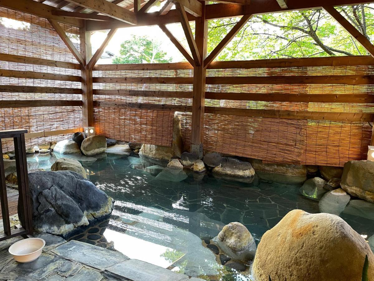 Готель Oyado Kinkiyu Annex Suikazura Teshikaga Екстер'єр фото